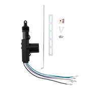 Actuador Cierre Centralizado Actuador Cerradura Central Puerta Coche Universal Eléctrico 2/5 Cables 12 V Bloqueo Eléctrico Alta Resistencia Kit Sola Pistola Cerradura De Puerta(5 Wire)