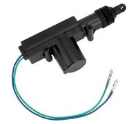 Actuador Cierre Centralizado Puerta Kit Motor Cerradura Central Puerta Automóvil 2 Cables Cerradura Eléctrica Puerta Vehículo Actuador Bloqueo Coche 12 V