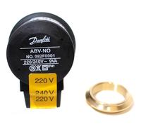 Actuador DANFOSS ABV-NO 230 V AC ajuste manual