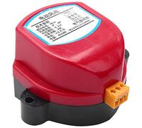 Actuador de 220 V para VáLvula de Compuerta de Conducto de EléCtrico Compuerta Motorizada VáLvula de Viento Conductor 1NM para Tubo de VentilacióN