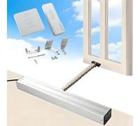 Actuador de Abridor de Ventana Eléctrica, Abridor Tipo Cadena Inteligente, Carrera 300-1000 Mm, Bajo Ruido, Limitador de Ventana Para Todo Tipo de Ventanas con Control Remoto 1000mm