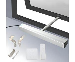 Actuador de Abridor de Ventana Eléctrica, Trazo de 300 Mm -1000 Mm, 24 V de la Ventana Eléctrica Actuator con Controlador del Interruptor y Control Remoto 400mm