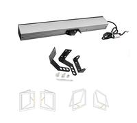 Actuador De Abridor De Ventana Eléctrico, Abridor De Ventana De Cadena Única De 24 V Con Control Remoto, For Tragaluz Y Ventilación De Techo, Carrera 300-1000 Mm(24v+window Opener,Stroke 500mm)