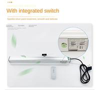 Actuador de apertura de persianas para el hogar con sensor de lluvia, cadena automática eléctrica de 300 mm, 400 mm, 500 mm, 400 N (300 mm sin interruptor)