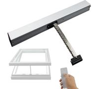 Actuador De Apertura De Ventana Eléctrico,Carrera 300Mm-1000Mm,Abridor De Ventana Con Cadena Motorizado Para Tragaluz,Ventilación De Techo Con Controlador Del Interruptor,Control Remoto 1000mm