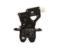 Actuador de bloqueo de puerta trasera para Nissan Kicks/Qashqai/Rogue Sport 2017-2024 - Repuesto OEM # 90502-4EA1B/DF30A - Mecanismo de pestillo negro de metal ABS - Instalación de ajuste directo