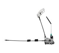 Actuador de bloqueo del portón trasero Pestillo Puerta Trasera Derecha Coche Conjunto Cerradura Cable Acero Varillaje Para Ford E150 E250 E350 Van 1992-2014