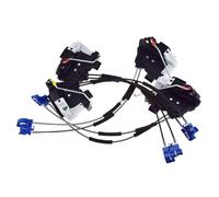 Actuador de bloqueo puerta delantera y trasera 813101M040 814201M020 para Kia Cerato Forte 2008-2013 autopartes(4 pcs(a set))