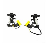 Actuador de cadena de capó, 1 par, sensor de bisagra de capó, construcción de metal, fiabilidad estable, para BMW X5 X6 2014-2019