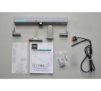 Actuador de cadena para ventanas basculantes o para colgar Topp C20 (24 V, gris)