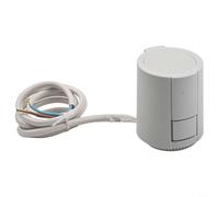 Actuador de calefacción, colector eléctrico, válvula termostática M30 x 15 piso, control de calefacción por suelo radiante, funcionamiento silencioso, compacto para el hogar, oficina, hotel (24 V