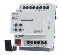 Gira One Actuador De Calefacción De 6 Canales Con Controlador - 213900
