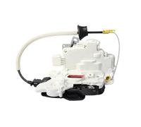 Actuador de cerradura de puerta 4H1837015E con succión automática compatible con AUDI A8 S8 2010-2017 4H1837016E 4H0839015C 4H0839016C(Right Front)