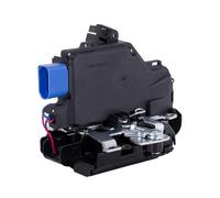 Actuador de cerradura de puerta delantera izquierda, 9 pines, repuesto para Altea 5P1, Toledo III 5P2, Golf VI Variant AJ5, accesorio para coche, n.° de pieza 3D1837015, 3D1837015AP, 3D1837015AB