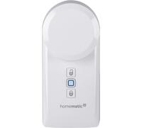 Homematic IP Actuador de cerradura de puerta HmIP-DLD inalámbrico – abre, cierra y bloquea vía app