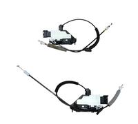 Actuador de cerradura de puerta izquierda y derecha compatible con Peugeot 301 1.6L y Citroën C3-XR/Elysee 1.6L. Pestillo de cerradura de puerta trasera.