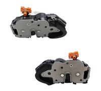 Actuador de cerradura de puerta trasera izquierda y derecha compatible con Opel e Insignia, compatible con Chevrolet Cruze, Orlando y Malibu 13579556 13579555