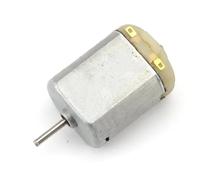 Actuador de Cierre de Puerta 2/5/10 Piezas Motor de Cerradura de Puerta de Coche de 12 V CC para Bricolaje, Juguetes, Motor eléctrico de Metal, Longitud Total 46,1 mm(2pcs)