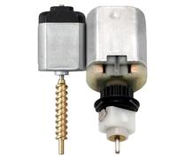 Actuador de Cierre de Puerta Apto para Nissan Patrol GT-R 350Z Skyline x-Trail Micra Cabstar Almera March, pestillo de Puerta Lateral, Motor de Bloqueo de 19 Dientes(1A 1B 2pcs)