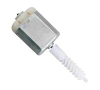 Actuador de Cierre de Puerta Auto Central Puerta Cerradura Motor Coche actuador Lateral reparación Micro Cepillo de Carbono Motor 12V DC DIY(Motor A)