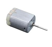 Actuador de Cierre de Puerta Coche 20mm D Eje Plano Cerradura de Puerta Central actuador Motor FC-280PC-22125 Largo D Potencia