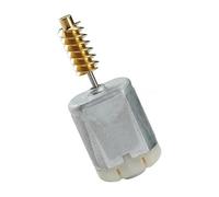 Actuador de Cierre de Puerta Compatible con el Motor del actuador de la Cerradura de la Puerta Lateral del Coche Foton, 12 V CC, reparación centralizada del Motor.(Motor A)