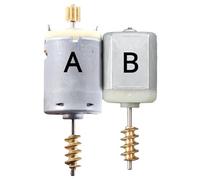 Actuador de Cierre de Puerta Motor de Bloqueo de P FC-280SC-14260 Apto para Benz Clase S W221 CL-Class W216 Puerta de Coche Control Central pestillo Bloqueo actuador Motor DC Power Motor(1A 1B 2pcs)