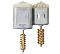 Actuador de Cierre de Puerta Motor de Bloqueo de P FC-280SC-18180 E12027 1010192 Apto para BMW 6 7 3 4 5 2 Series X3 E83 Z4 X1 E84 Actuador de Bloqueo de Puerta Lateral de Coche Motor DC(1A 1B 2pcs)