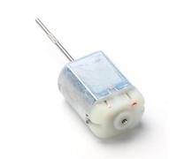 Actuador de Cierre de Puerta Motor de Bloqueo de P Motor de CC de 12 V, Eje Largo de 35 mm, 11 000 RPM, con escobillas de carbón y Cerradura automática para Puerta de Coche.