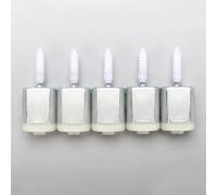 Actuador de Cierre de Puerta Motor de Bloqueo de P Repuesto de Motor de actuador de Cerradura de Puerta de Control centralizado para Acura SLX 1996-1999 RSX 2002-2006 FC-280SC-20150(5pcs RSX)