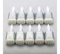 Actuador de Cierre de Puerta Motor de Repuesto para Motor de Cerradura de Puerta Lateral 1020268(10pcs Motors)