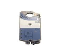 Actuador de compuerta aire con control analógico eléctrico, interruptor GIB331.1E AC230V, par torsión 35Nm