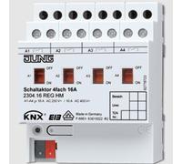 Actuador de conmutación Jung 2304.16REGCHM - 4 velocidades, para KNX, C-Last,...