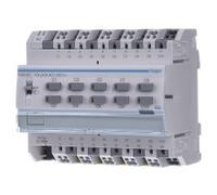 Actuador de conmutación KNX 10 veces (actuador de persiana) TYA610C | Hager | TYA610C | Accionador del interruptor