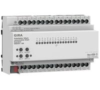Actuador de conmutación/persiana Gira 16/8 velocidades 16A Standard One y KNX