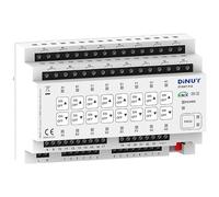 Actuador de conmutacion/persianas 16 canalesDINUY IT KNT 016