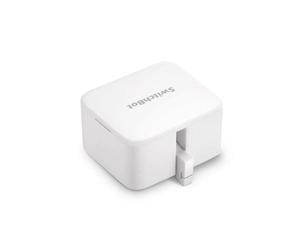 Actuador de conmutación SwitchBot Bot Blanco Montaje enrasado Bluetooth Bajo Consumo