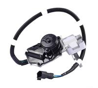 Actuador de eje delantero para D-Max para Rodeo Pick Up 2.5TD 3.0TD TFS86 TFS85 TFS77 2006-2012, repuesto de motor de compromiso 4WD compatible con OEM 8973679590, negro