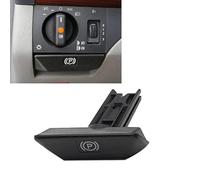 Actuador de freno de estacionamiento para Mercedes Clase E W210 1993-2002 LHD Interruptor de freno de mano de coche Manija de liberación de freno de estacionamiento (cubierta negra)