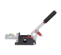 actuador de freno Freno de mano hidráulico universal carreras, freno electrónico, agarre vertical y horizontal Sistemas de Servofreno(Red)