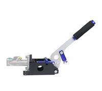 actuador de freno Freno de mano hidráulico universal carreras, freno electrónico, agarre vertical y horizontal Sistemas de Servofreno(Blue)