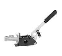 actuador de freno Freno de mano hidráulico universal carreras, freno electrónico, agarre vertical y horizontal Sistemas de Servofreno(Black)