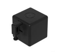 Actuador de interruptor para control remoto de aplicación y automatización de voz compatible con Alexa Assistant | Temporizador programable Touch SE (negro)