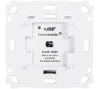 Actuador de medición de conmutación Homematic IP Smart Home HmIP-BSM para interruptores de marca