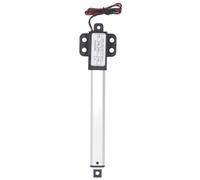 Actuador de movimiento lineal DC24V, 150N de empuje, 4 mm/s de velocidad, 100mm de carrera, actuador eléctrico en miniatura para sofá, TV, mesa, abridor de ventanas, brazo Robot