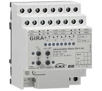 Actuador de persiana Gira 4 velocidades 230V AC / 12-48V DC con accionamiento...