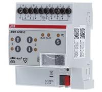 Actuador de persianas de 4 vías, accionamiento, operación manual JRA/S4.230.5.2 | ABB | JRA/S4.230.5.2 | 2CDG110289R0011 | Actuador de persianas