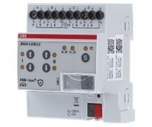 Actuador de persianas de 4 vías, accionamiento, operación manual JRA/S4.230.5.2 | ABB | JRA/S4.230.5.2 | 2CDG110289R0011 | Actuador de persianas