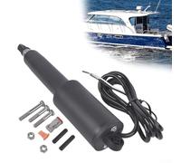 Actuador de pestaña de ajuste de barco, 12 V, piezas de repuesto compatibles con 15059-001/15059001, con cable de 6 pies, fácil de instalar