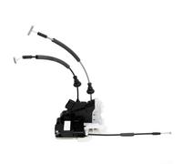 Actuador de pestillo de puerta delantera izquierda compatible con Hyundai Cars 2010-2016 reemplaza OEM 81310-3x010 negro conjunto de bloqueo de energía con motor robusto para un funcionamiento suave